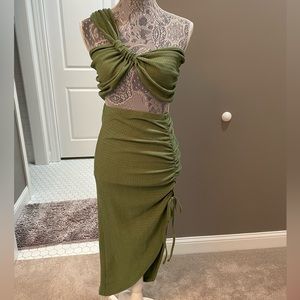 Cider matching set green